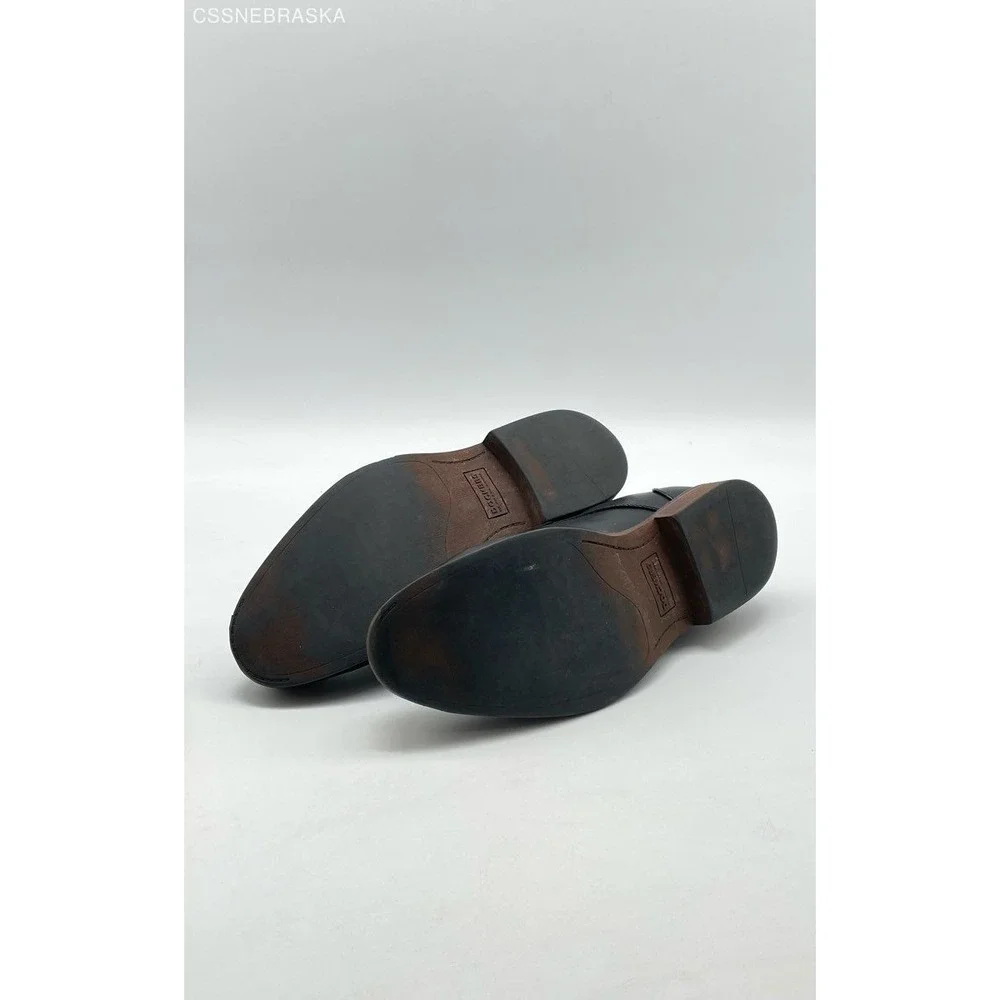 Dockers Black Men's Oxford Size 10 M All Men Made Materials - Size 10‎